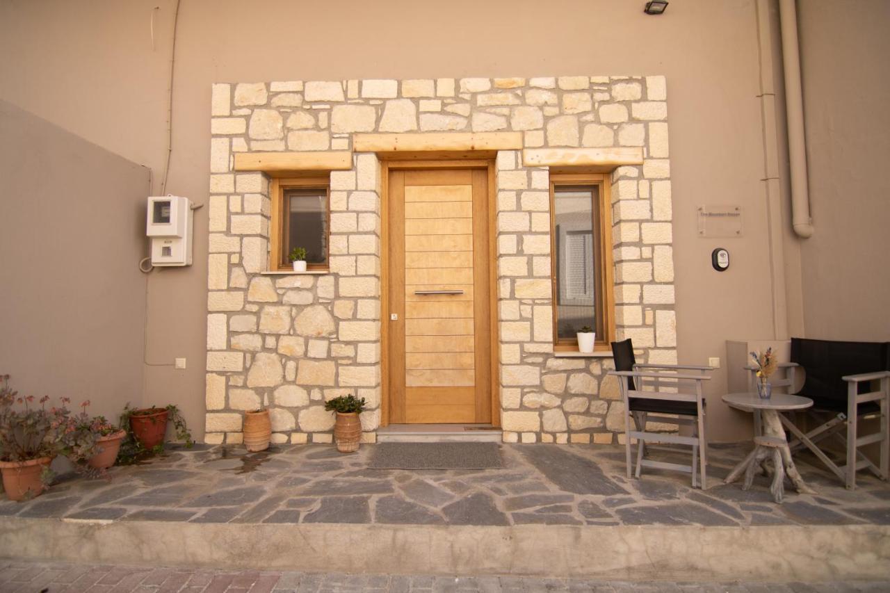 The Mountain House - Authentic Cretan Hideaway - Breathtaking And Nature Views Tourlotí Εξωτερικό φωτογραφία
