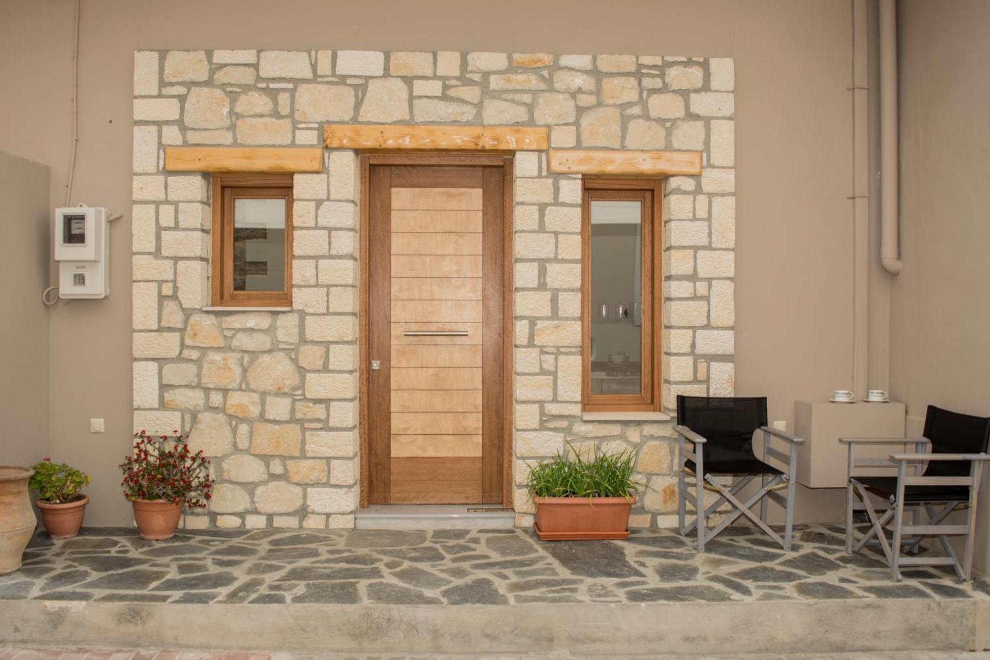 The Mountain House - Authentic Cretan Hideaway - Breathtaking And Nature Views Tourlotí Εξωτερικό φωτογραφία